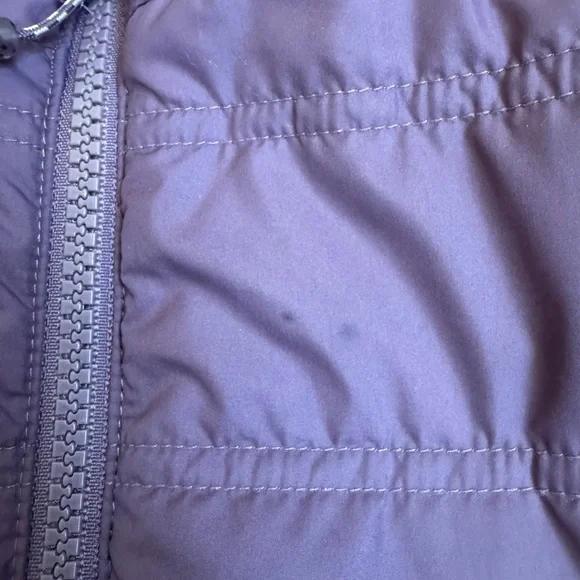Athleta Girl Reversible Purple Jacket (Size 6) - Picture 3 of 3